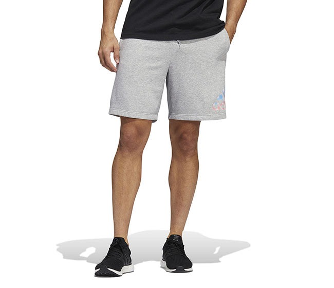 Adidas Americana Graphic 10" Short (M) (Grey)