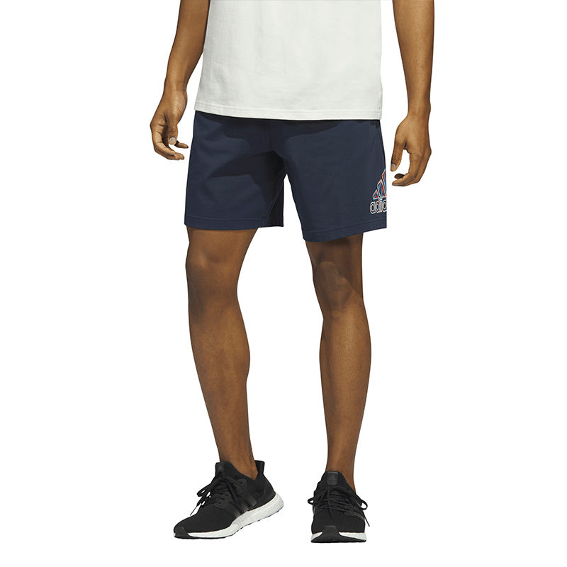 Adidas Americana Graphic 10" Short (M) (Legend Ink)