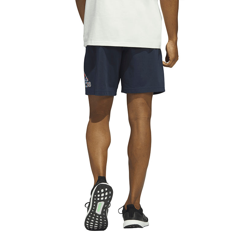Adidas Americana Graphic 10" Short (M) (Legend Ink)