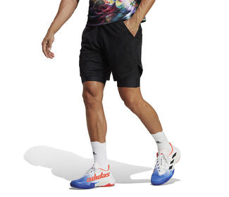 Adidas Melbourne 2-In-1 Short (M) (Black)