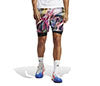 Adidas Melbourne Ergo Printed 7" Short (M) (Multicolor)
