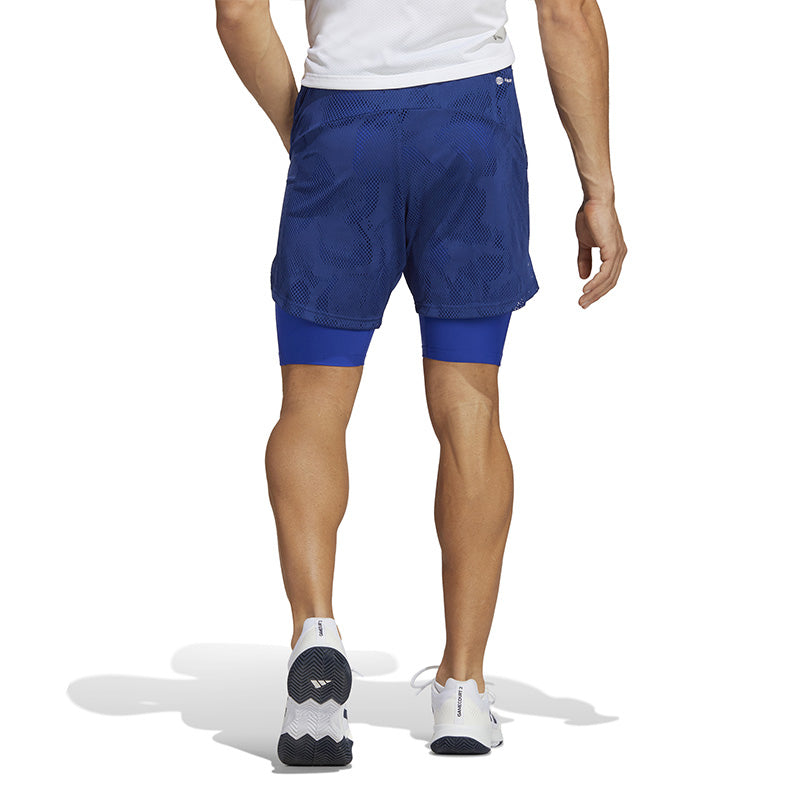 Adidas Melbourne 2-In-1 Short (M) (Victory Blue)