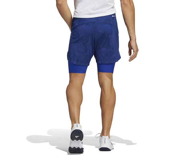 Adidas Melbourne 2-In-1 Short (M) (Victory Blue)