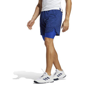 Adidas Melbourne 2-In-1 Short (M) (Victory Blue)