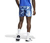 Adidas Melbourne Ergo Printed 7" Short (M) (Victory Blue)