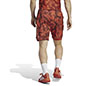 Adidas Paris 2-In-1 Short (M) (Preloved Red)