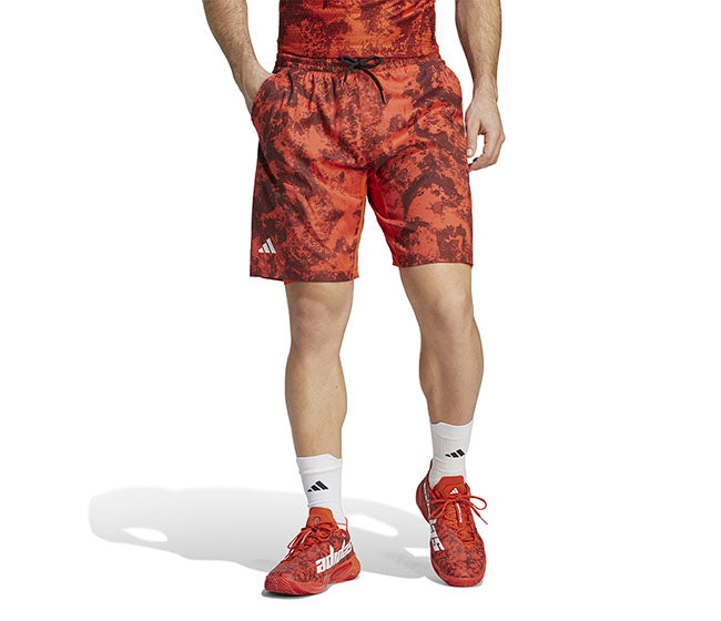 Adidas Paris 2-In-1 Short (M) (Preloved Red)