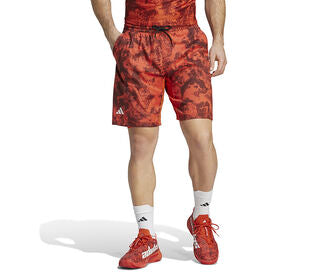 Adidas Paris 2-In-1 Short (M) (Preloved Red)