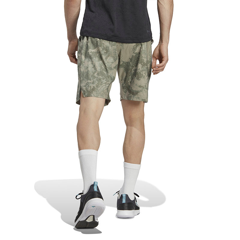 Adidas Paris 2-In-1 Short (M) (Silver Pebble)