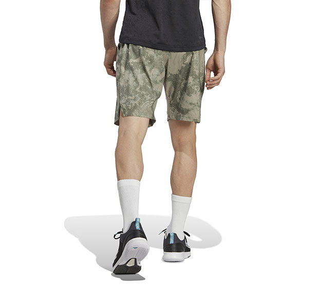 Adidas Paris 2-In-1 Short (M) (Silver Pebble)