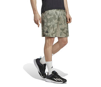 Adidas Paris 2-In-1 Short (M) (Silver Pebble)