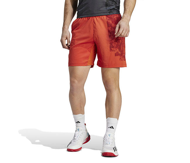 Adidas Paris Ergo 7" Short (M) (Preloved Red)