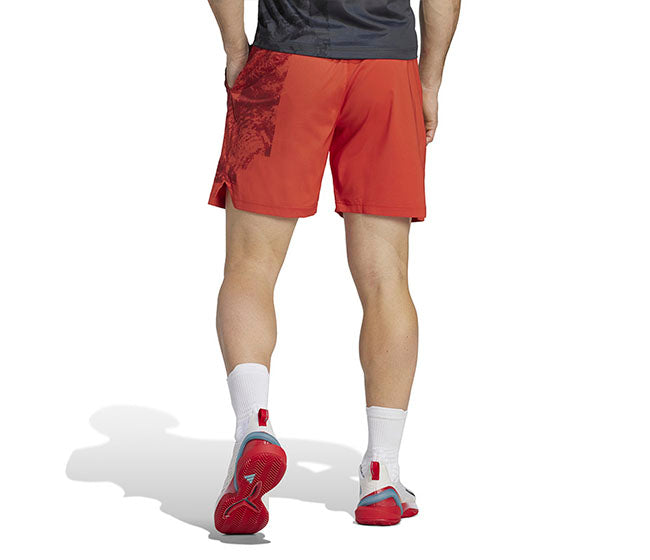 Adidas Paris Ergo 7" Short (M) (Preloved Red)