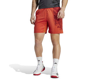 Adidas Paris Ergo 7" Short (M) (Preloved Red)