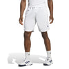 Adidas Premium Clubhouse 9" Short (M) (White)