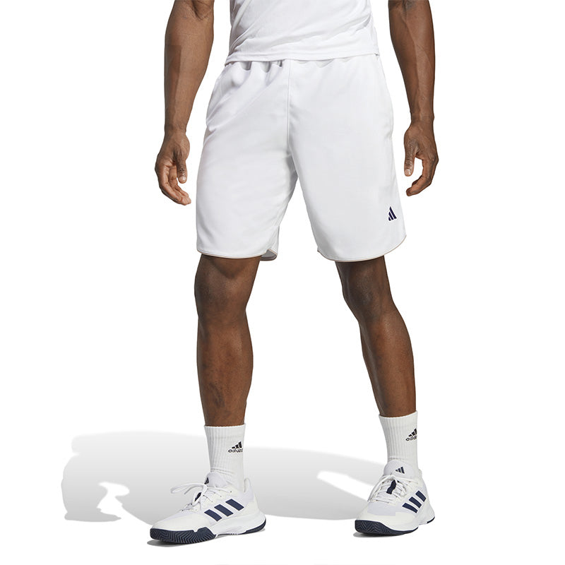 Adidas Premium Clubhouse 9" Short (M) (White)