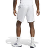 Adidas Premium Clubhouse 9" Short (M) (White)