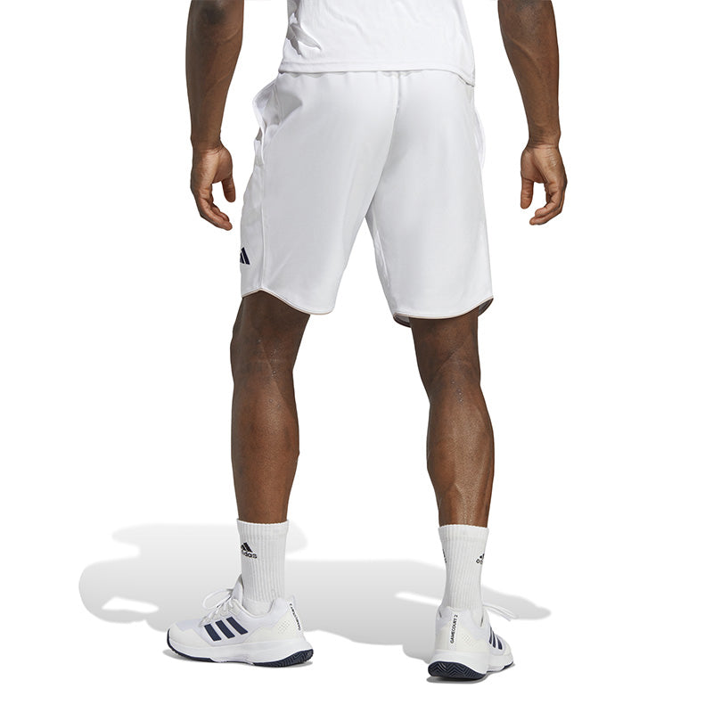 Adidas Premium Clubhouse 9" Short (M) (White)