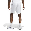 Adidas Premium Clubhouse 9" Short (M) (White)