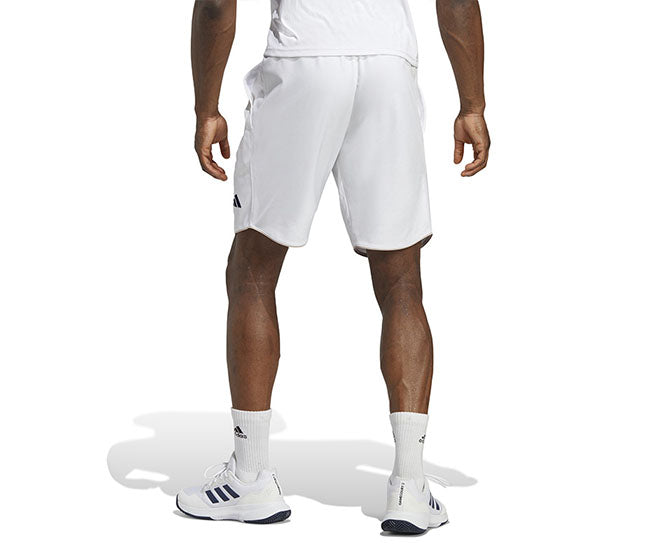 Adidas Premium Clubhouse 9" Short (M) (White)