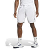 Adidas Premium Clubhouse 9" Short (M) (White)