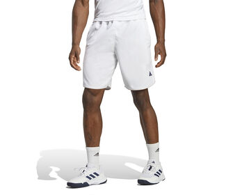 Adidas Premium Clubhouse 9" Short (M) (White)