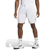 Adidas Premium Clubhouse 9" Short (M) (White)