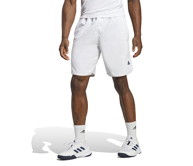 Adidas Premium Clubhouse 9" Short (M) (White)