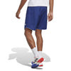 Adidas Premium Clubhouse 9" Short (M) (Victory Blue)