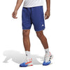 Adidas Premium Clubhouse 9" Short (M) (Victory Blue)
