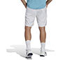 Adidas Club 3 Stripe 7" Short (M) (White)