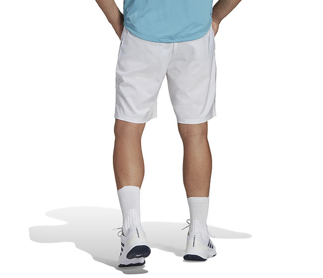 Adidas Club 3 Stripe 7" Short (M) (White)