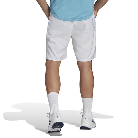 Adidas Club 3 Stripe 7" Short (M) (White)