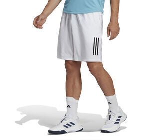 Adidas Club 3 Stripe 7" Short (M) (White)