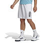 Adidas Club 3 Stripe 7" Short (M) (White)