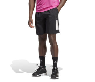 Adidas Club 3 Stripe 7" Short (M) (Black)