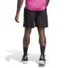 Adidas Club 3 Stripe 9" Short (M) (Black)