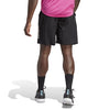 Adidas Club 3 Stripe 9" Short (M) (Black)
