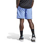 Adidas Club 3 Stripe 9" Short (M) (Blue Fusion)