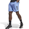 Adidas Club 3 Stripe 9" Short (M) (Blue Fusion)