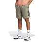 Adidas Club 3 Stripe 9" Short (M) (Silver Pebble)
