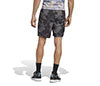 Adidas Club Graphic 7" Short (M) (Grey/Black)