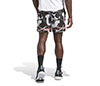 Adidas Club Graphic 7" Short (M) (White/Black)