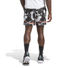 Adidas Club Graphic 7" Short (M) (White/Black)
