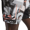 Adidas Club Graphic 7" Short (M) (White/Black)