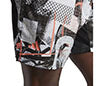 Adidas Club Graphic 7" Short (M) (White/Black)