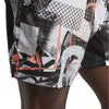 Adidas Club Graphic 7" Short (M) (White/Black)