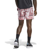 Adidas Club Graphic 7" Short (M) (Clear Pink)