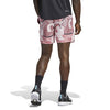 Adidas Club Graphic 7" Short (M) (Clear Pink)