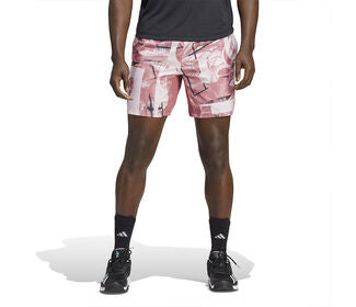 Adidas Club Graphic 7" Short (M) (Clear Pink)